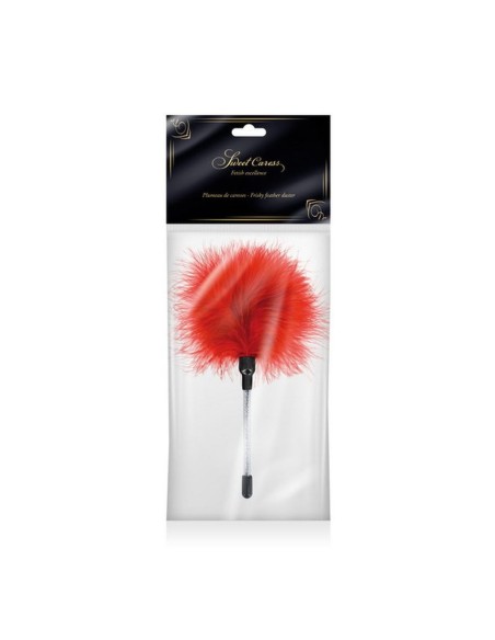 PLUMEAU CARESSE RED