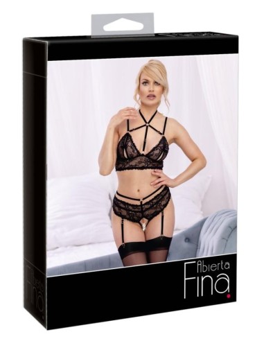 Bra plus Suspender Briefs