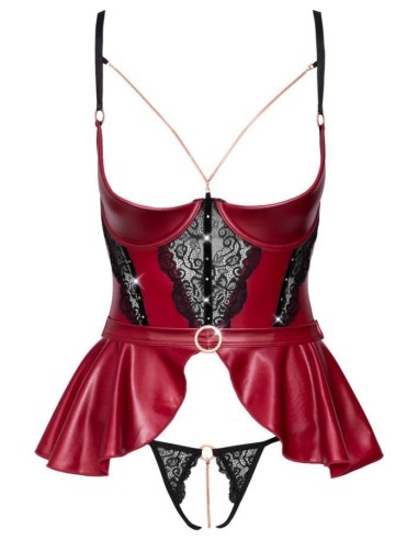 Shelf Bra and String