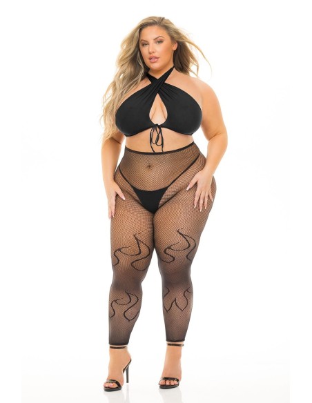 GIVES YOU HELL 3PC SET BLACK