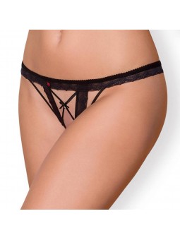 865-THC-1 crotchless thong...