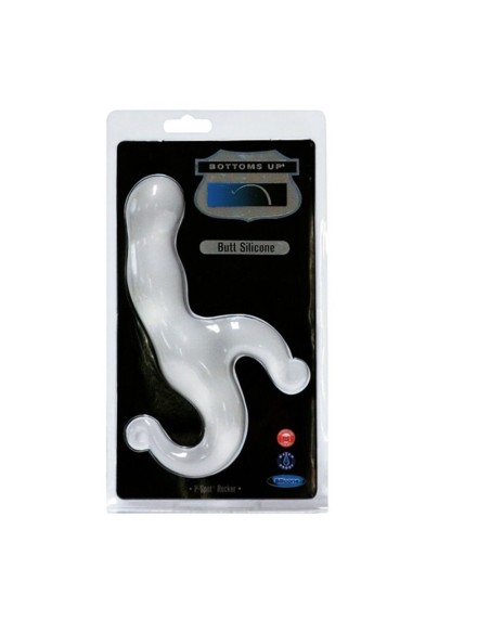 BUTTOMS UP BUTT PLUG SILICONE -Trasp.