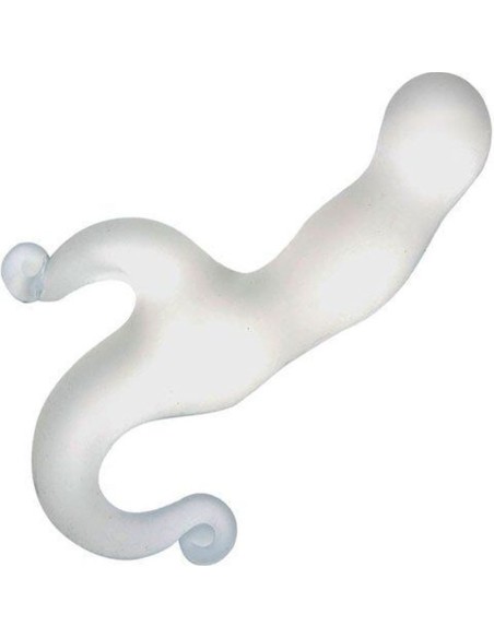 BUTTOMS UP BUTT PLUG SILICONE -Trasp.