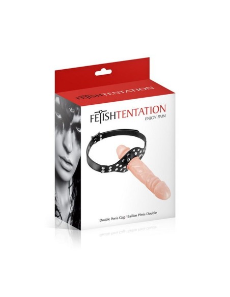 GAG DOUBLE DONG FLESH