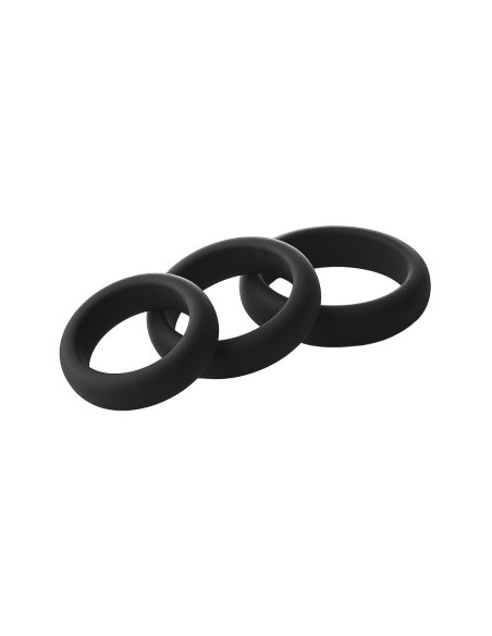 RAMROD SMOOTH SILICONE COCKRING PACK