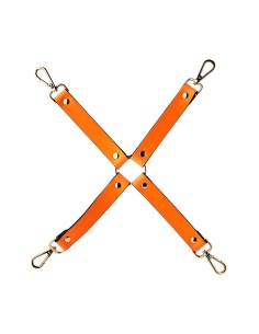 RADIANT HOG TIE GLOW IN THE DARK ORANGE 2
