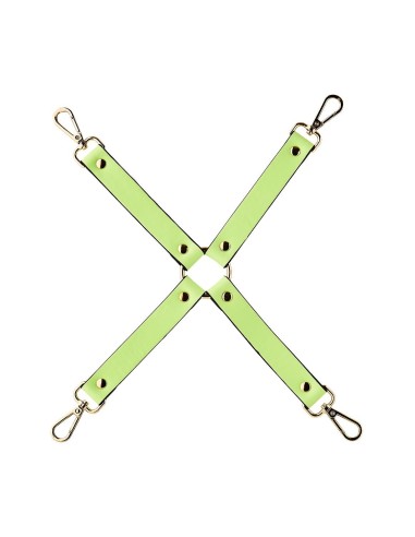 RADIANT HOG TIE GLOW IN THE DARK GREEN