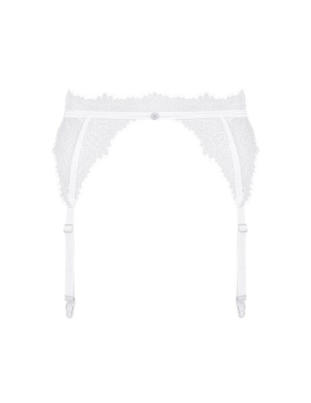 Bianelle garter belt white
