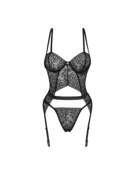 Yaskana corset black