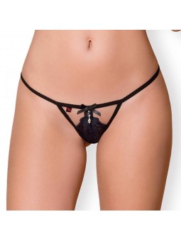 866-THO-1 thong L/XL black