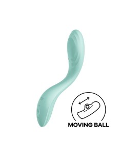 SATISFYER RRROLLING PLEASURE - VERDE