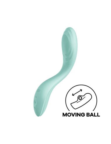 SATISFYER RRROLLING PLEASURE - VERDE