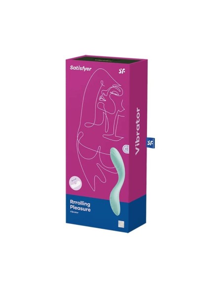 SATISFYER RRROLLING PLEASURE - VERDE