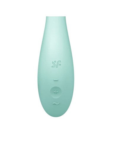 SATISFYER RRROLLING PLEASURE - VERDE