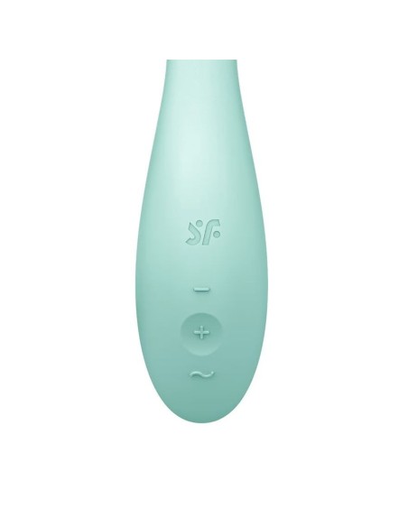 SATISFYER RRROLLING PLEASURE - VERDE