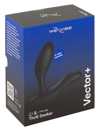 Vector+ Charcoal Black