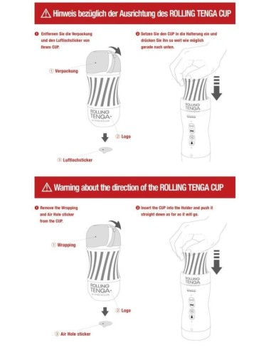 Tenga Gyro Roller Cup Regular