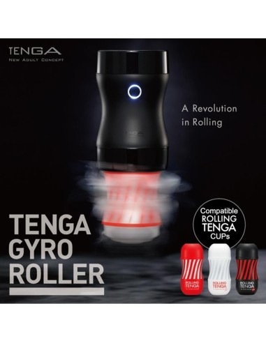 Tenga Gyro Roller Cup Gentle