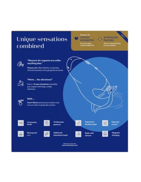 Womanizer Duo 2 Blueberry