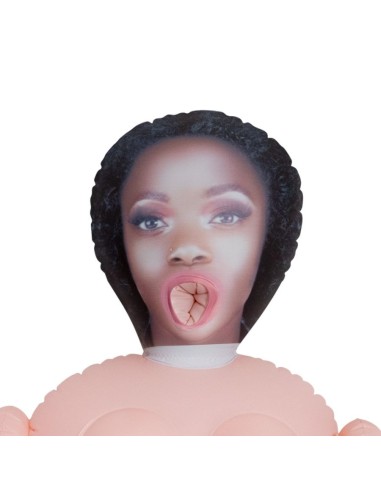 LUCIA LA CASALINGA BAMBOLA GONFIABI