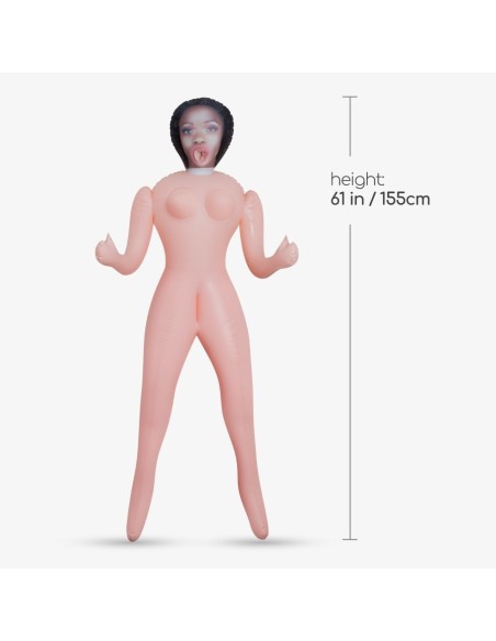 LUCIA LA CASALINGA BAMBOLA GONFIABI