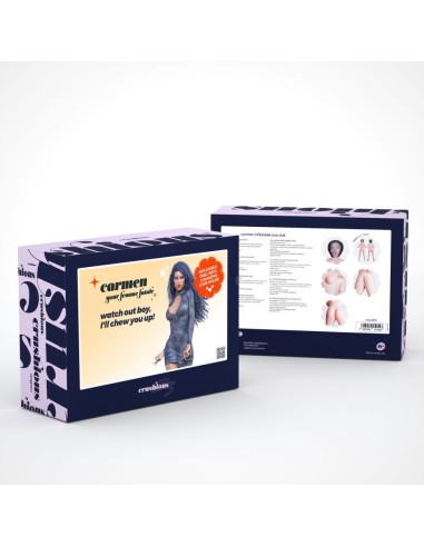 CARMEN LA FEMME FATALE BAMBOLA GONFIABIL