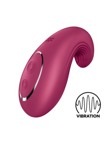 SATISFYER DIPPING DELIGHT AMORA - BORDEA