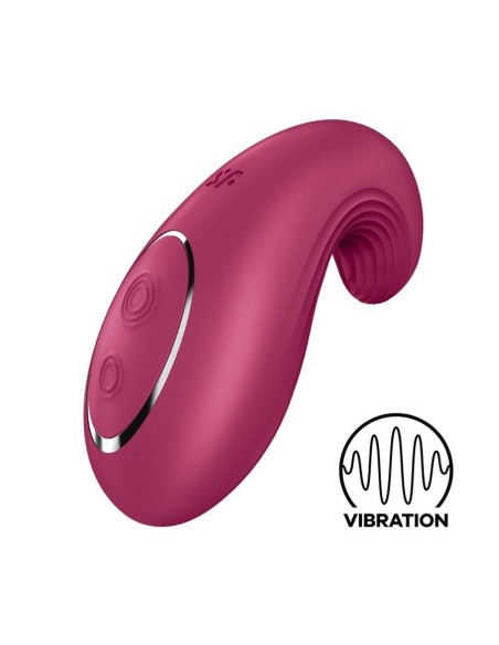SATISFYER DIPPING DELIGHT AMORA - BORDEA