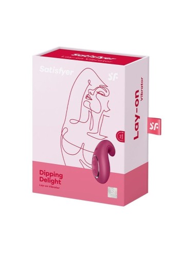 SATISFYER DIPPING DELIGHT AMORA - BORDEA