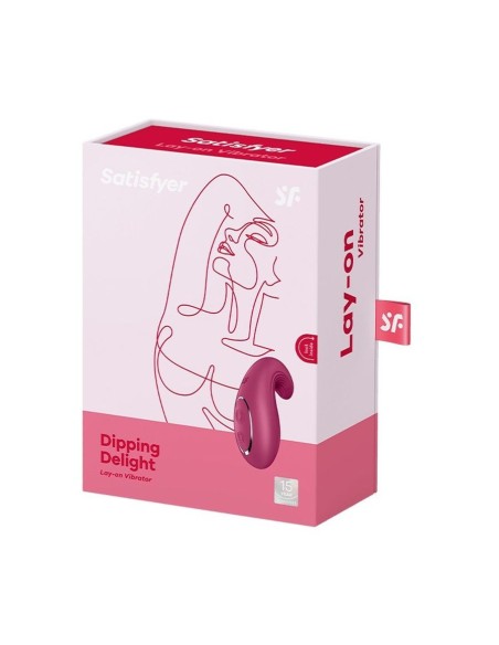SATISFYER DIPPING DELIGHT AMORA - BORDEA