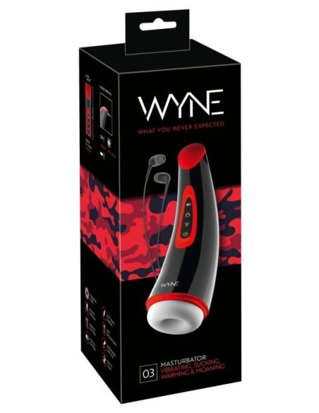 WYNE Masturbator 03