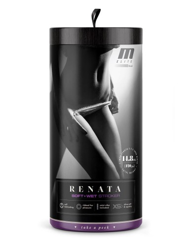 M ELITE SOFT AND WET RENATA TAN