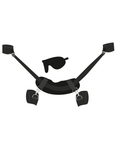 Bad Kitty Neck-Wrist-Ankle Res