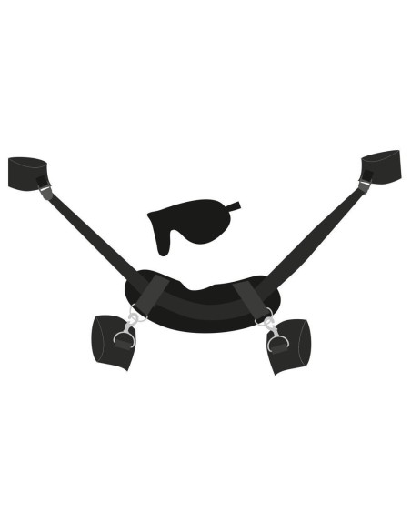 Bad Kitty Neck-Wrist-Ankle Res