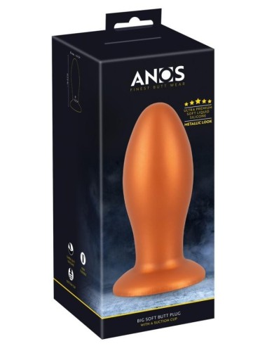 ANOS Big soft butt plug with s