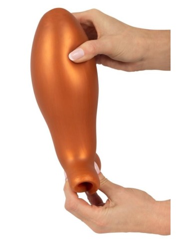 ANOS Giant soft butt plug with