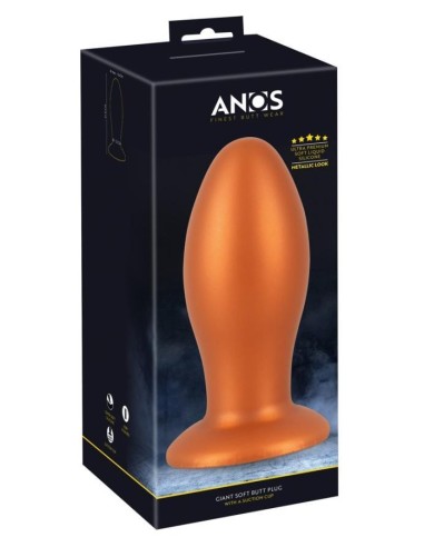 ANOS Giant soft butt plug with