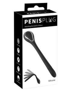 Penisplug Vibrating bendible D