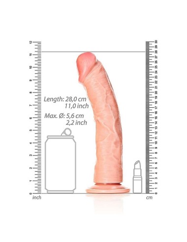 Dildo w/out Balls with Suction Cup-25,5c