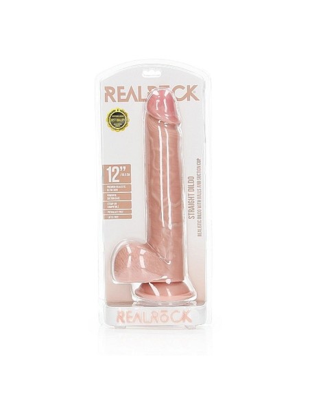 Dildo with Balls and Suction Cup-30,5 cm