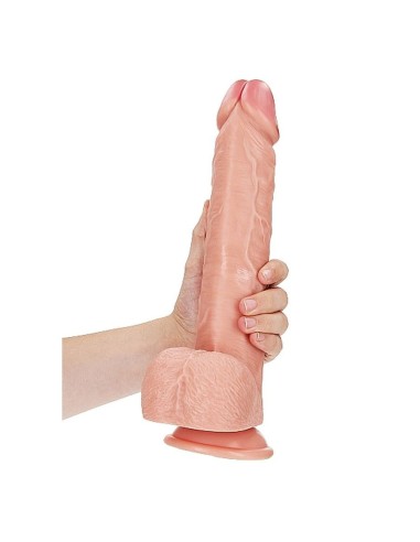 Dildo with Balls and Suction Cup-30,5 cm