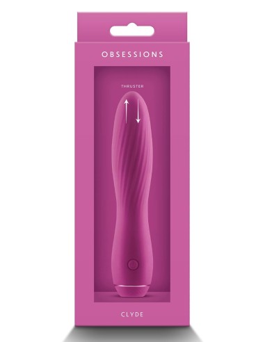 OBSESSIONS CLYDE DARK PINK