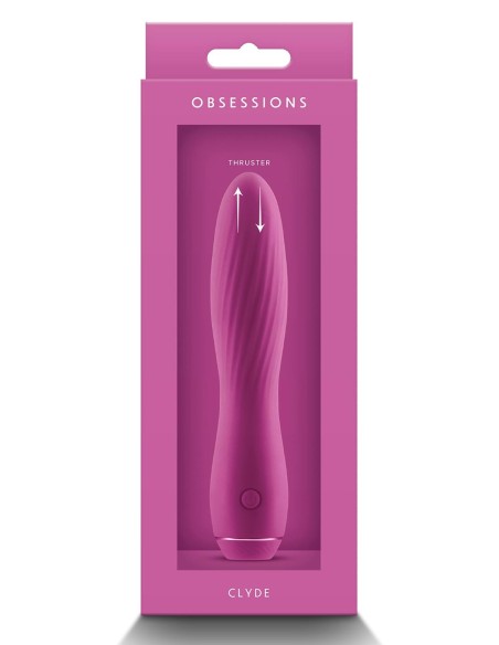 OBSESSIONS CLYDE DARK PINK