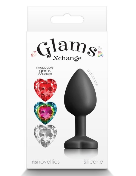 GLAMS XCHANGE HEART SMALL