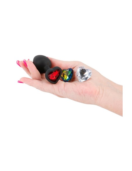 GLAMS XCHANGE HEART SMALL