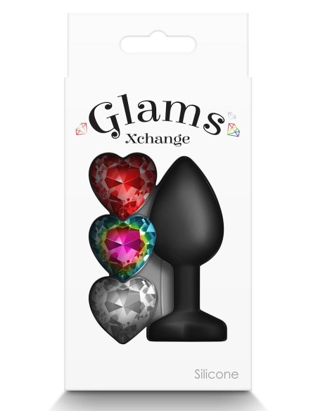 GLAMS XCHANGE HEART SMALL