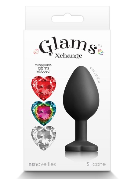 GLAMS XCHANGE HEART MEDIUM
