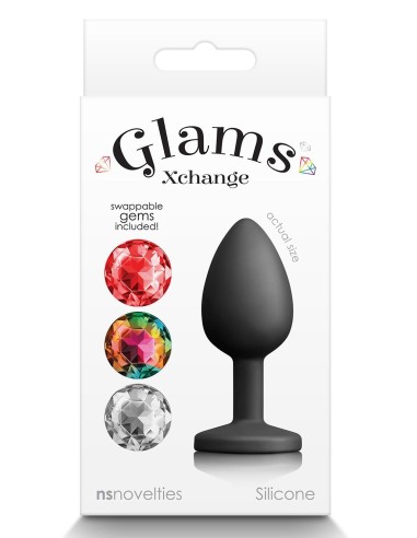GLAMS XCHANGE ROUND SMALL
