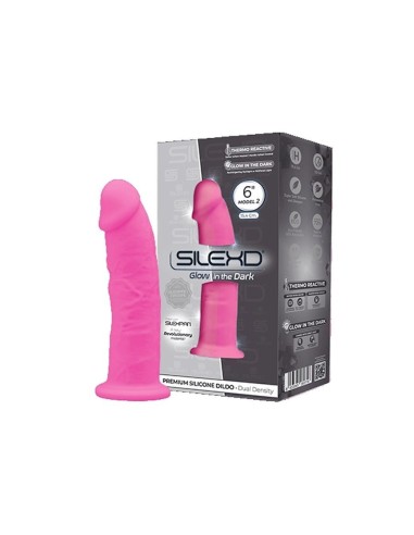 SILEXD - MODEL 2 - 6"-15 cm. Pink Glow i