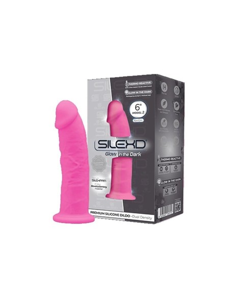 SILEXD - MODEL 2 - 6"-15 cm. Pink Glow i